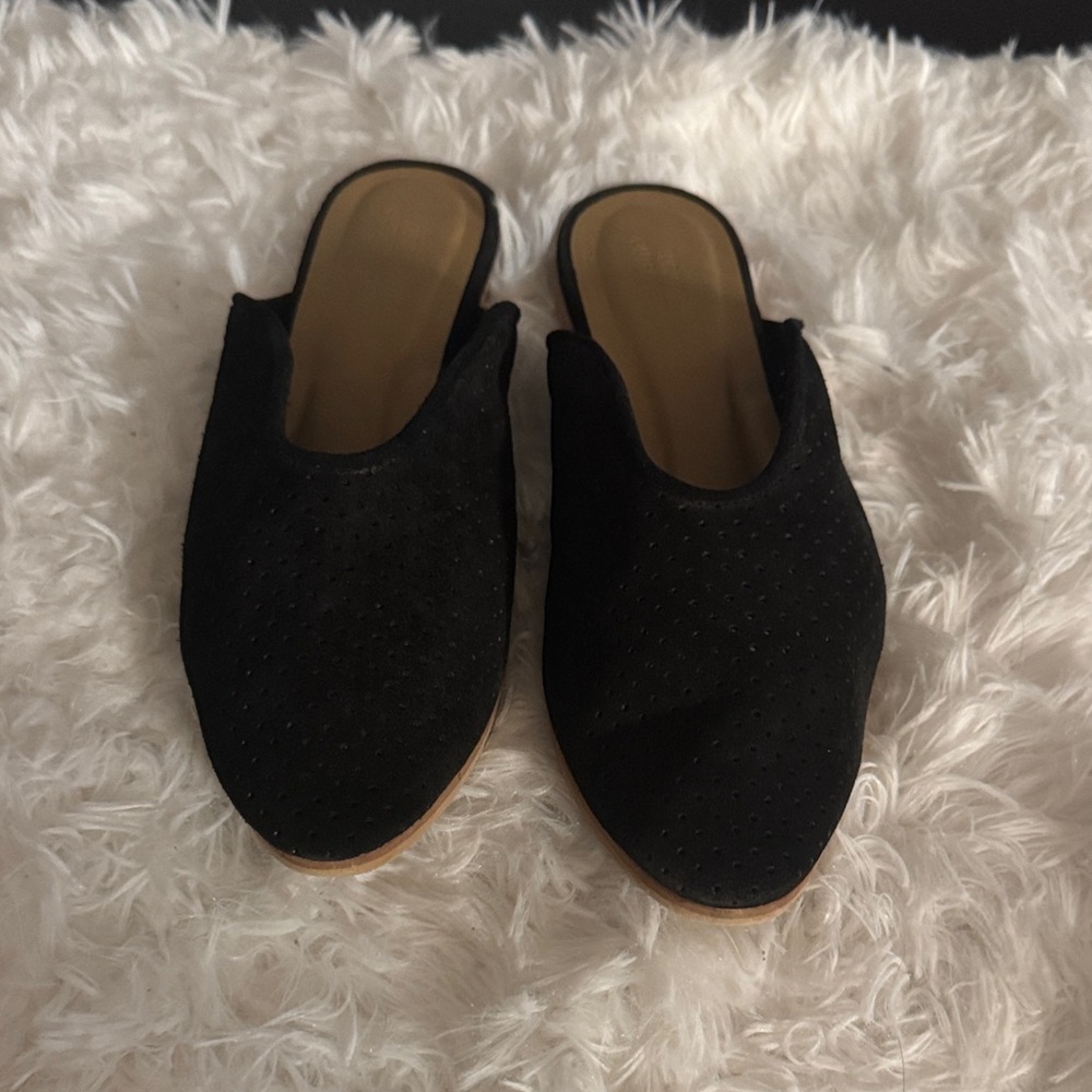 Chic Black Women's Mules